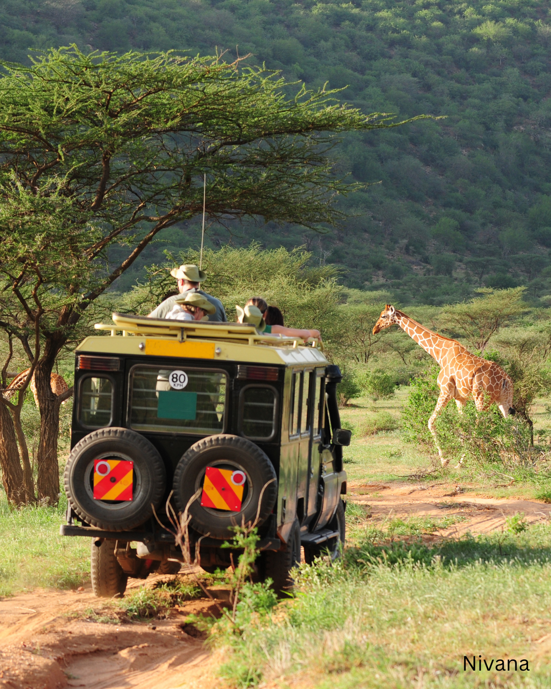 Luxury Destinations in Kenya with Nivana