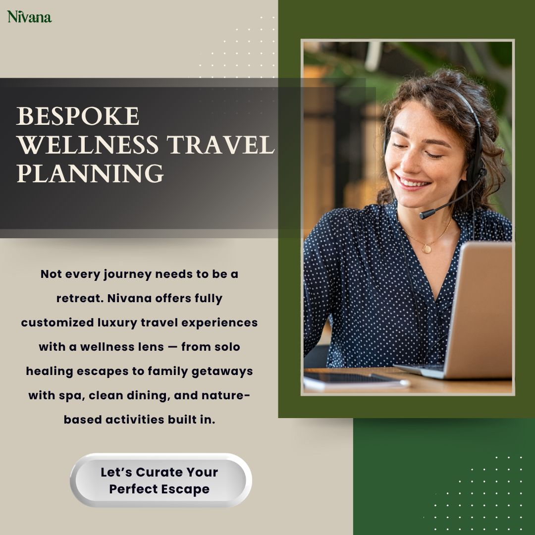 Bespoke Wellness Travel Planning