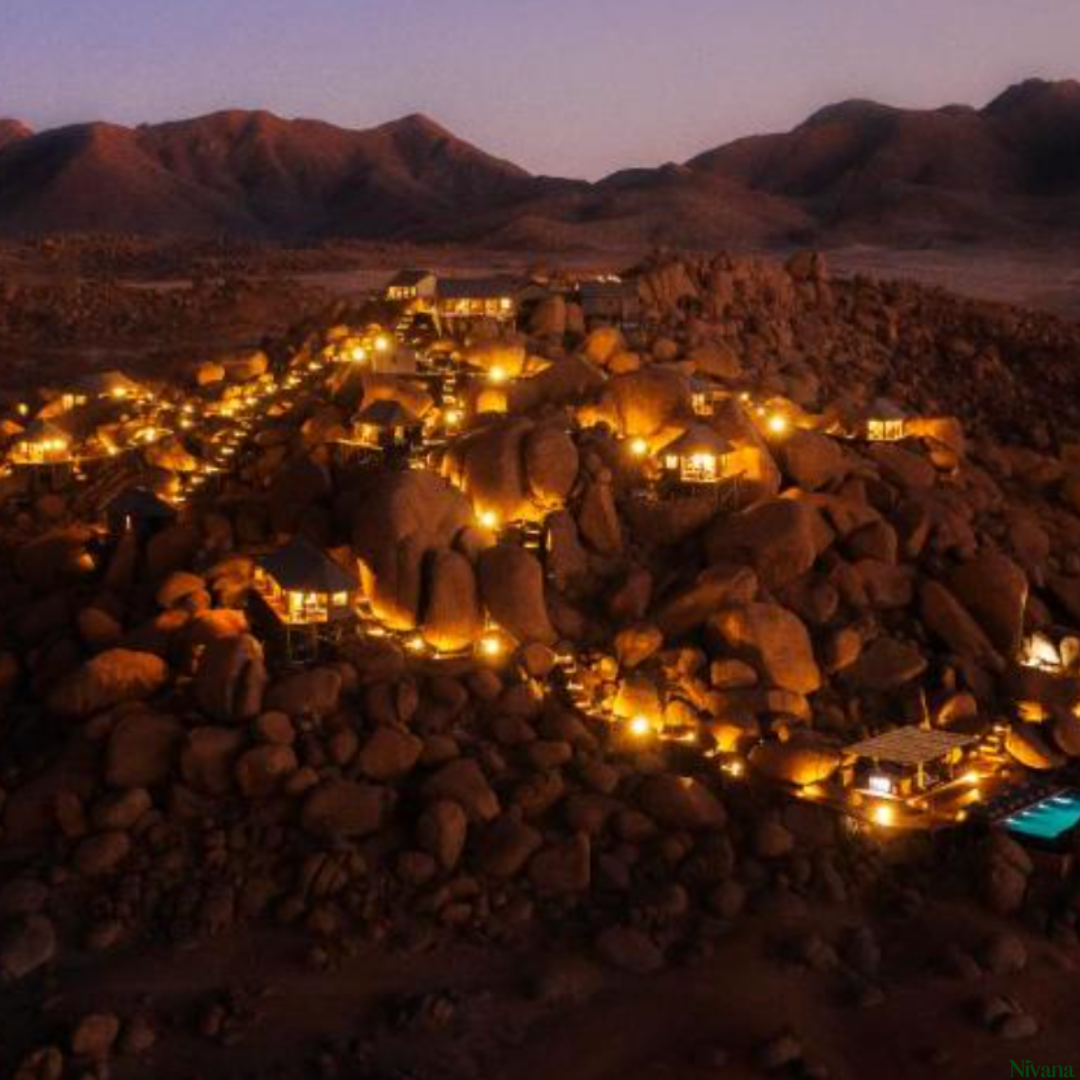 Zannier Sonop Namibia with Nivana Luxury and Wellness Retreat Travel agency 