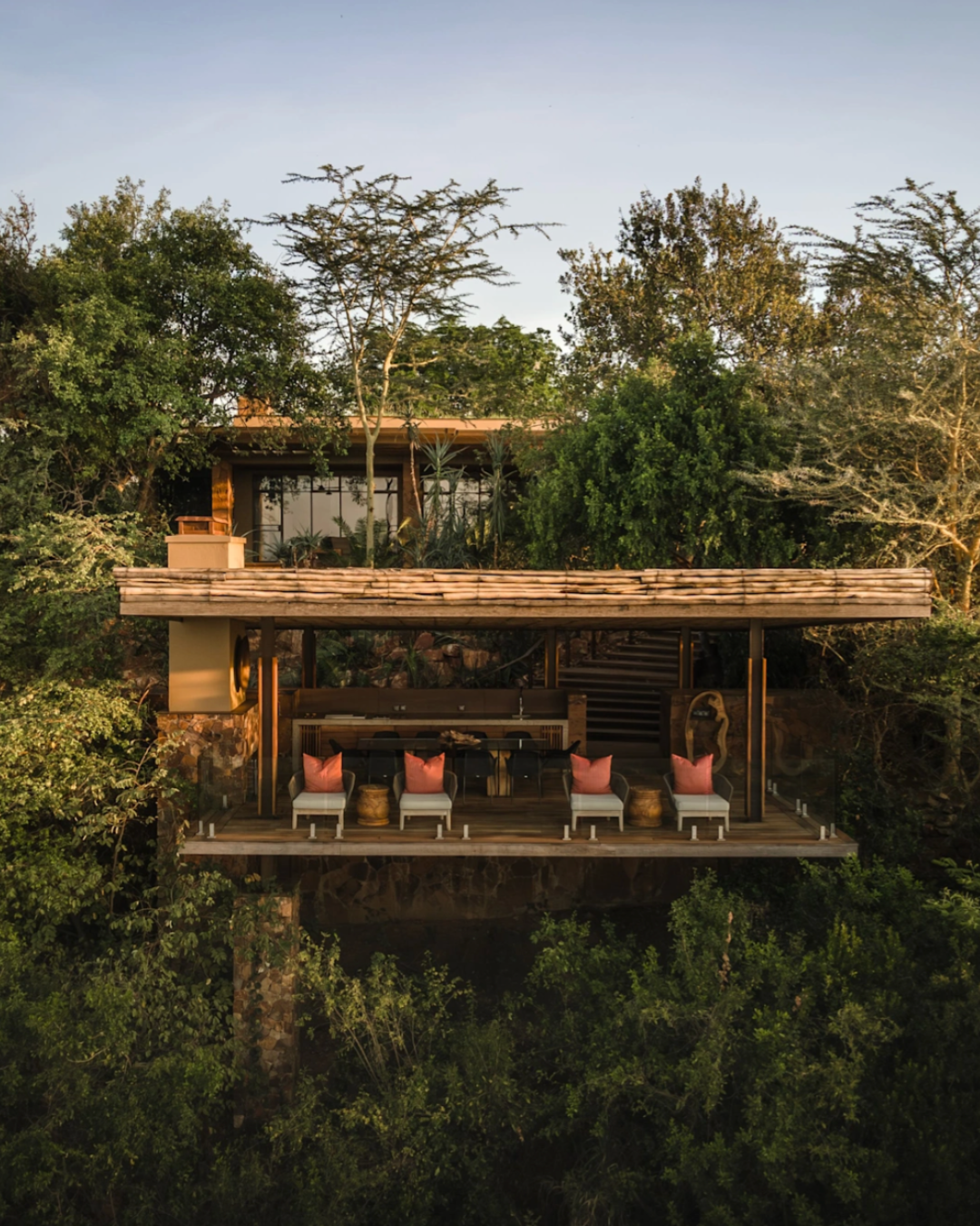 luxury wellness retreats in Africa
